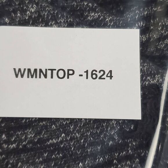 Express Small Full Zip Gray Hoodie Sweatshirt - Picture 7 of 7